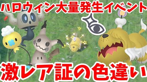 ポケモンSV激レア証持ち色違いはゲットできるのか期間限定ハロウィンイベントポケモンスカーレットバイオレット ポケモン関連情報