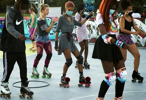 Kuow Seattle Roller Skaters Take On The Pandemic Reclaiming Of Joy