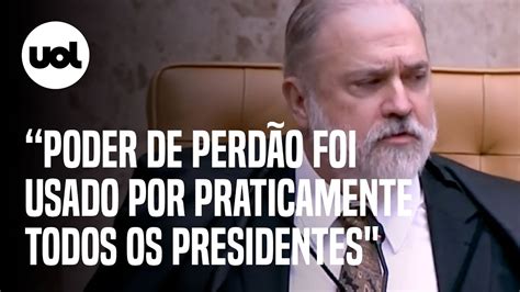 Aras Compara Bolsonaro A Trump E Clinton Ao Defender Indulto A Daniel