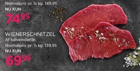 Wienerschnitzel Tilbud Hos Salling