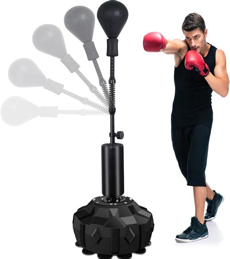 Amazon Reflex Bag Boxing Freestanding Heavy Punching Bag For