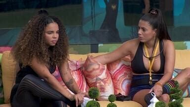 Assistir Big Brother Brasil Fernanda e Pitel falam de movimentações