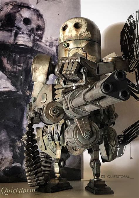 Bertie MK2 Dirty Deeds V2 Release One By Ashley Wood One Sixth Toy