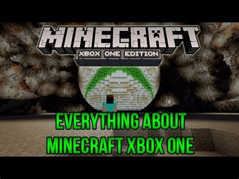 Minecraft Xbox One Servers Enhancements Everything To Know Youtube