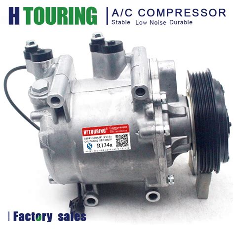 Auto Ac Car Air Conditioning Compressor For Honda Cr Z Insight Jazz