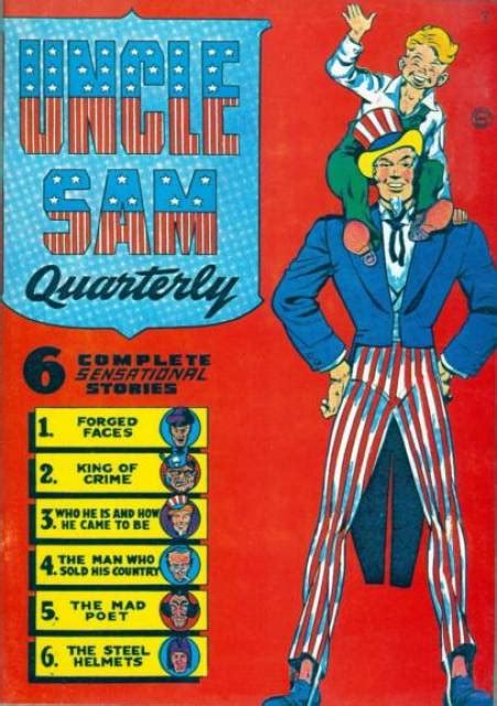 Uncle Sam Character Comic Vine