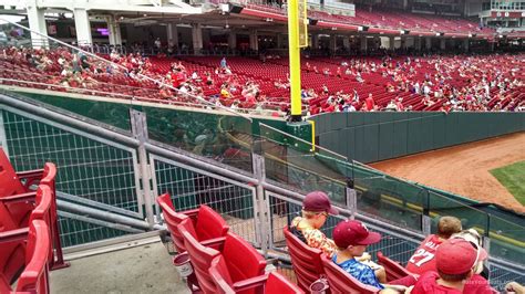 Great American Ball Park Section 140 Cincinnati Reds