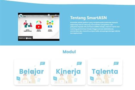 Transformasi Digital Asn Melalui Smartasn Dengan Rancangan Mirip Media