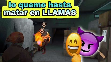 Mimicry Horror En Linea Quemo Al Monstruo Hasta La Muerte Youtube