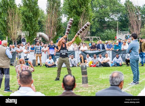 Persian clubs exercise Stock Photo - Alamy