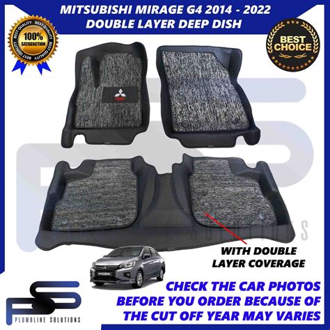 Mitsubishi Mirage Model Double Layer D Deep Dish Oem Floor