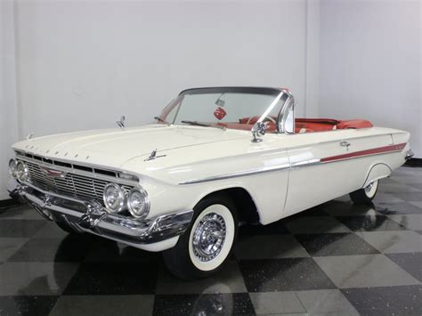 1961 Chevrolet Impala Classic Cars For Sale Streetside Classics