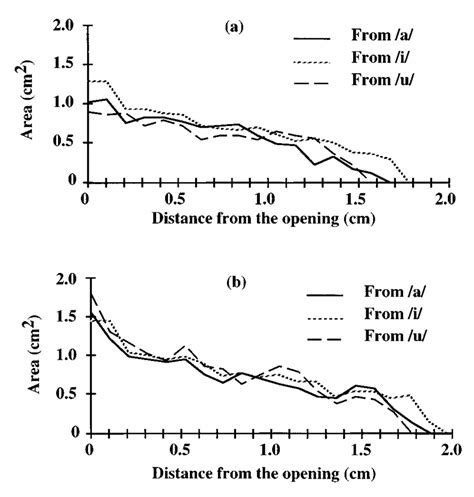 Area Functions Of The Piriform Fossa Based On The Mri Data From Subject