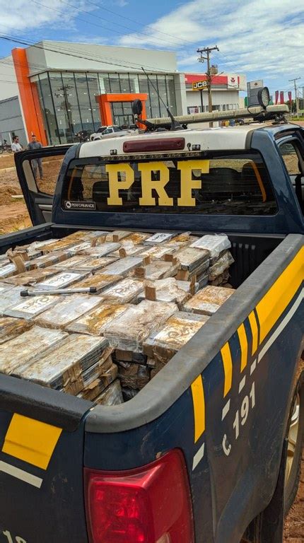 Em Paranatinga PRF apreende mais 500 kg de cocaína totalizando mais