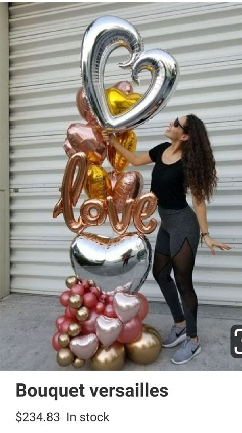 Pin Di Valerie Gisselle Su Decoraci N Con Globos Palloncini