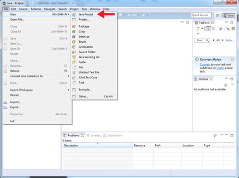 Java Eclipse Tutorial Java Tutorial Network