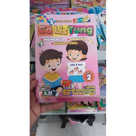 Jual Buku Calistung Metode Praktis Mudah Membaca Menulis Berhitung