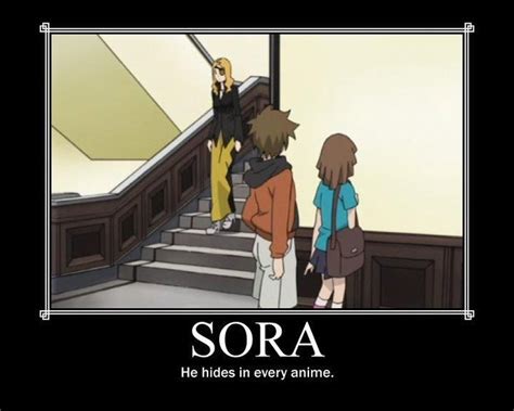 Sora In Soul Eater Finally Someone Else Noticed Kingdom Hearts