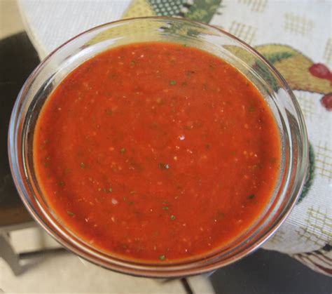 Best Italian Marinara Sauce Recipe The Bald Chef