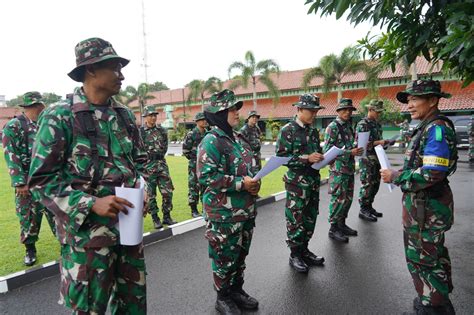 Ketahui Kemampuan Prajuritnya Korem My Gelar Utp Umum Portal Banten