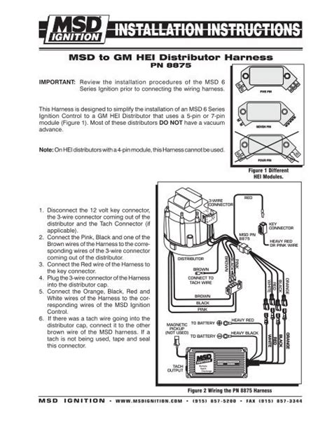 Gm Ignition Wiring Diagram 1982