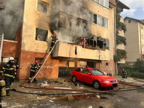 Explozie puternică într un bloc trei decese și zeci de oameni evacuați