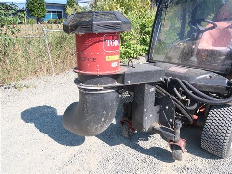 Toro Groundsmaster Rotary Mower W Leaf Blower Kenmore Heavy