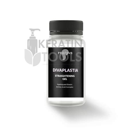 Выпрямляющий гель Prodiva DIVAPLASTIA (пробные объемы) - KERATIN TOOLS