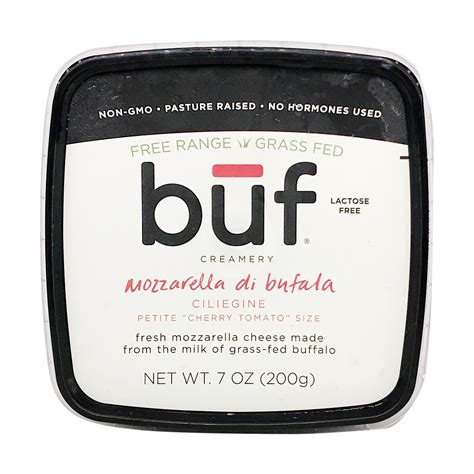 Buf Creame Bufala Ciliegine Mozzarella Oz Off