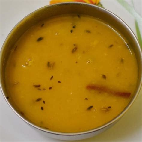 Plain Musurir Dal Recipe How To Make Bengali Masoor Dal