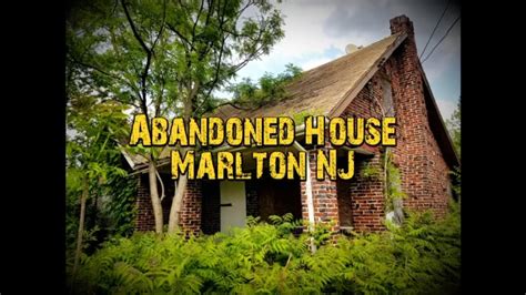 Abandoned House New Jersey Abandoned Roadside And Historic YouTube