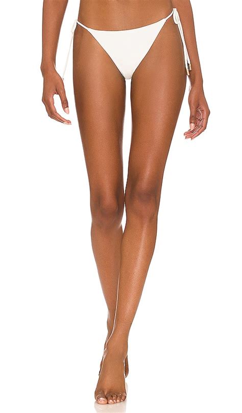 Buy Cult Gaia Liana Bikini Bottomwhite Off White At Off