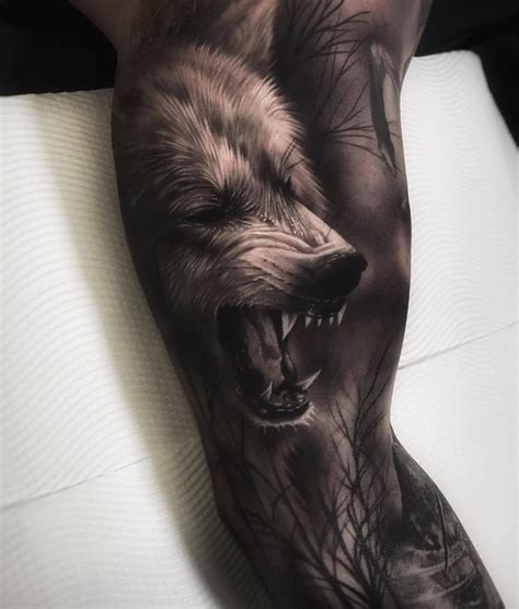 75 Tatuagens De Lobo Para Te Convencer A Fazer Uma Lobo Tatuagem