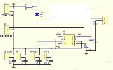 Ne555 Pulse Signal Generator For Driving Stepper Servo Electrodragon