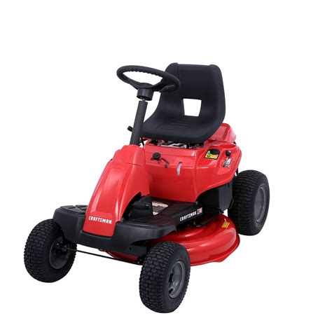 Craftsman R In Riding Lawn Mower In The Gas Riding Lawn Mowers