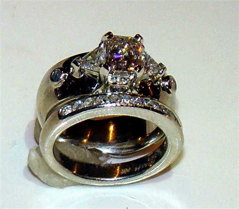 custom diamond wedding ring sets dallas design