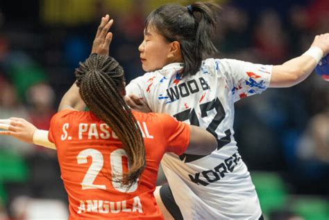 Women S Handball Ranked Nd At The World Championships