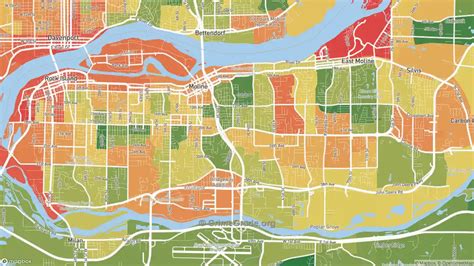 The Safest And Most Dangerous Places In Moline Il Crime Maps And