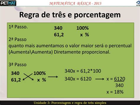 Regra De Tr S Porcentagem Verloop Io