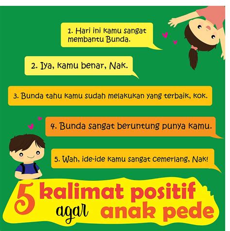 Kalimat Positif Agar Anak Pede Dan Merasa Dicintai Kanya Id