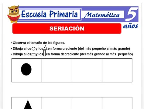 Fichas De Razonamiento Matem Tico Para Ni Os De A Os Escuela Primaria