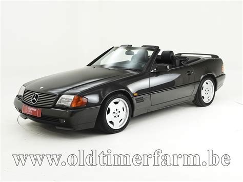 1990 Mercedes Benz 500sl R129 Is Listed For Sale On Classicdigest In