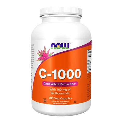 Vitamin C Bioflavonoide 1000 Mg 100 Mg Von Now Foods