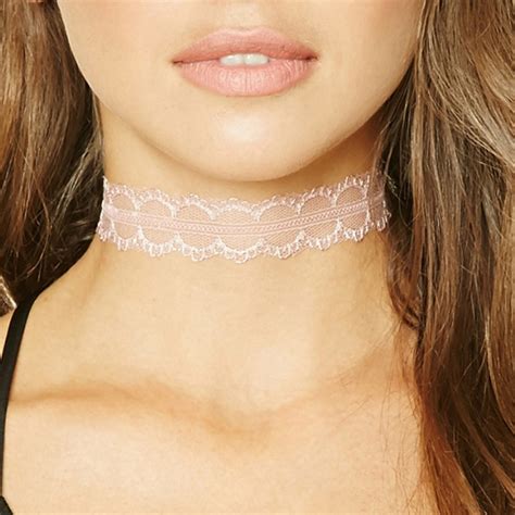 Aliexpress Buy Sexy Gothic Tattoo Lace Hollow False Collar Choker