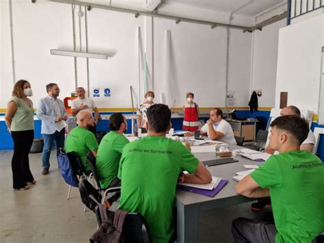 Lorca La Concejal A De Empleo Y Desarrollo Local Finaliza El Proyecto