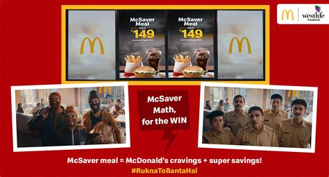 Enjoy the Real Value With McSaver Meals|Rukna Toh Banta Hai-McDonald's Blog