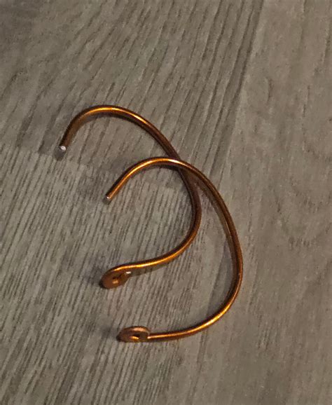 ear support lobe lifters redesigned  fit  earring types  copper