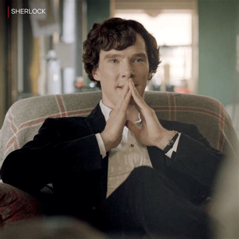 Sherlock Thinking Pose