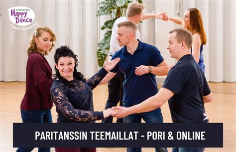 Tanssikoulu Happy Dance Pori Sekä Online