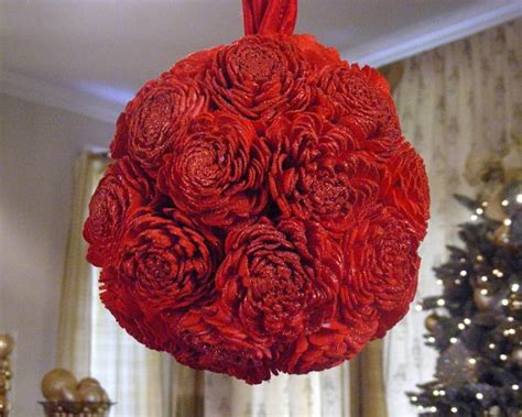 Christmas Rose Pomander Hgtv